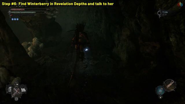 Lords Of The Fallen 2023 BYRON SIDE QUEST GUIDE (Moving On Trophy / Achievement)