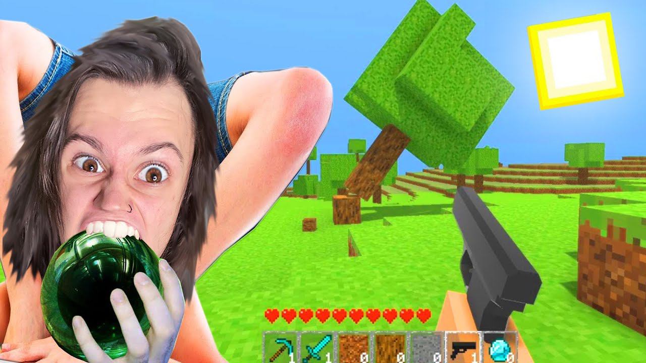 Я прошёл *ПЛОХОЙ* МАЙНКРАФТ смотреть онлайн