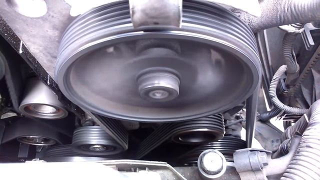 Volvo S80 2.9 piszczenie na pasku klinowym смотреть онлайн