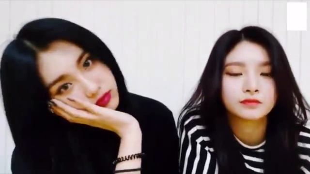 DREAMCATCHER and EVERGLOW interaction and friendship смотреть онлайн