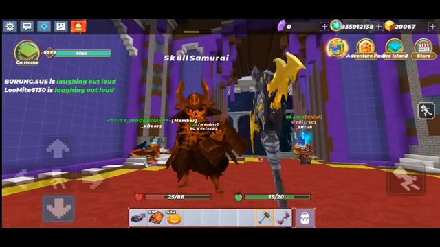 Free DEATH SCYTHE & DEMON BAT BOW in Skyblock!! Halloween Pack смотреть онлайн