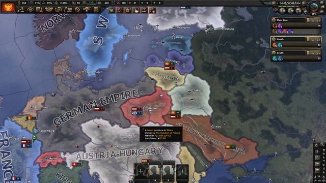 General-Secretary Nicholas II? | The Great War Redux (HOI4) смотреть онлайн