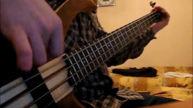 fall of troy - fcpremix bass cover смотреть онлайн