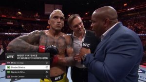 UFC 289: Чарльз Оливейра - Слова после боя