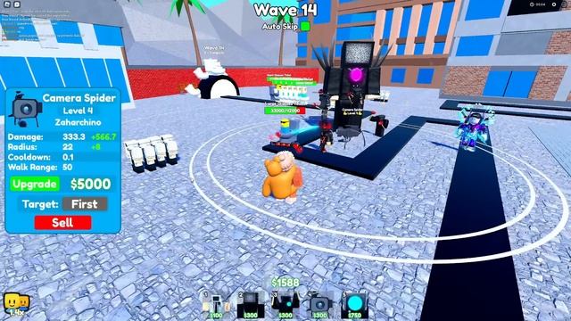 ✨ИГРАЮ ТОЛЬКО за Эсклюзивных ЮНИТОВ в Toilet Tower Defense! ТУАЛЕТ ТОВЕР ДЕФЕНС РОБЛОКС! смотреть онлайн