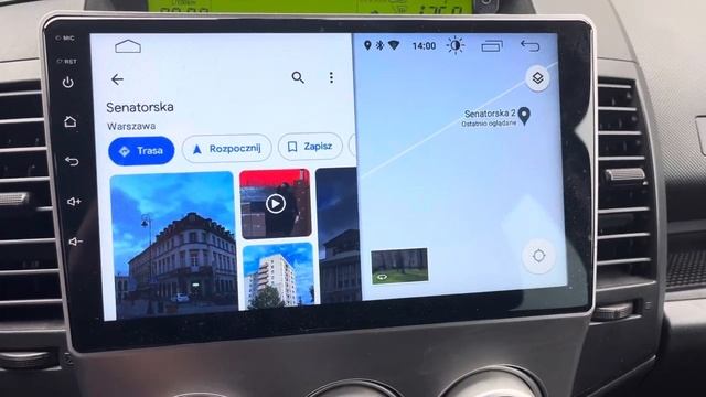 Super slow Google maps on Uckazy 8 Core 2 din Android 11 Car Radio Multimedia Player For Mazda 5 смотреть онлайн