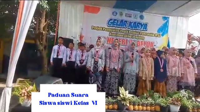 ACARA GELAR KARYA SDN 01 BELUK смотреть онлайн