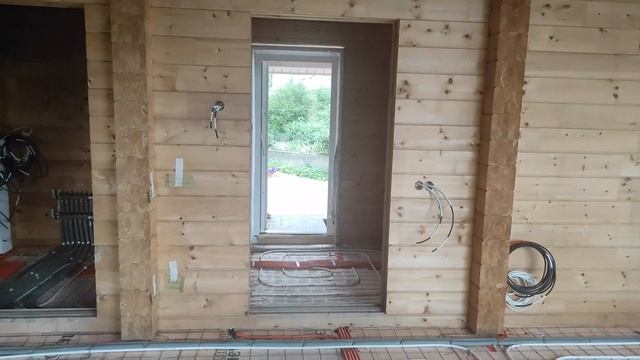 Водяной тёплый пол и электрика в одной стяжке смотреть онлайн