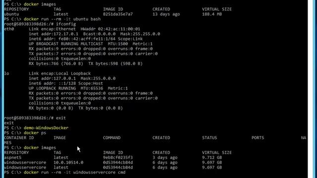 Docker Containers - Linux and Windows смотреть онлайн