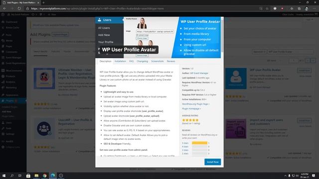 Introducing WP Event Manager's User Profile Avatar Addon For #WordPress смотреть онлайн