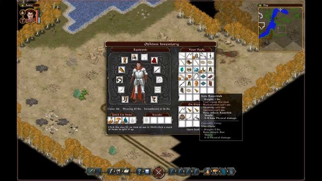 Let's Play Avadon 2: The Corruption EPISODE 03: The Road to Rockridge Keep смотреть онлайн