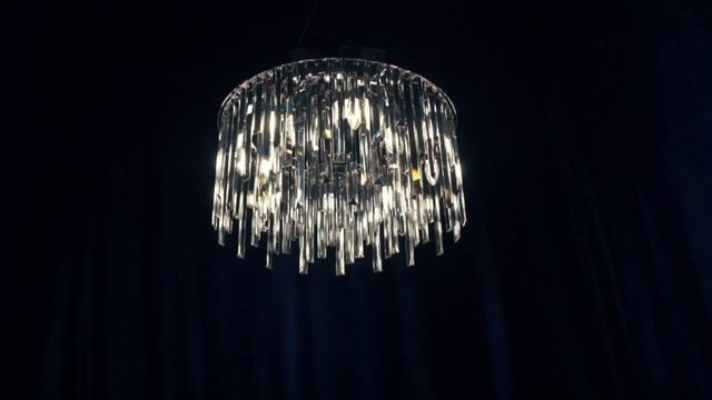 Подвесная люстра. Хрустальная люстра - коллекция Venecia [Модель от Stilfort 2113/09/08PL]