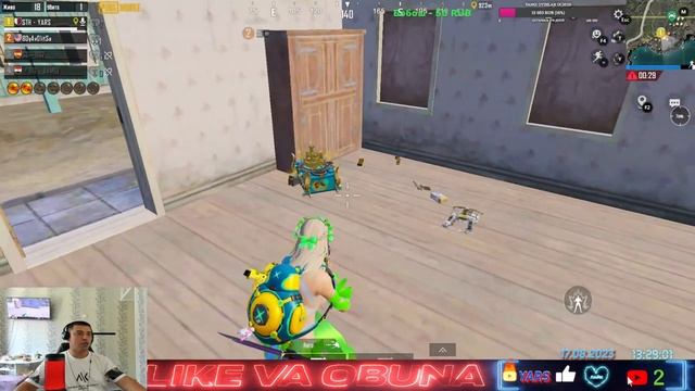 RANG KOTARAMIZ | YARS STREAM | UZBEK PABG смотреть онлайн