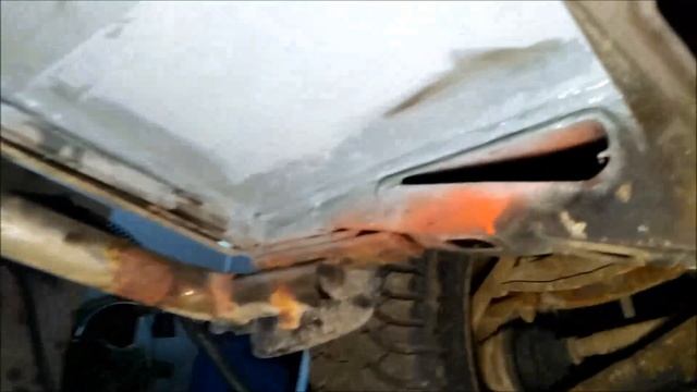 Пепелац или космический звездолёт Renault Espace 1 который "не гниёт" смотреть онлайн