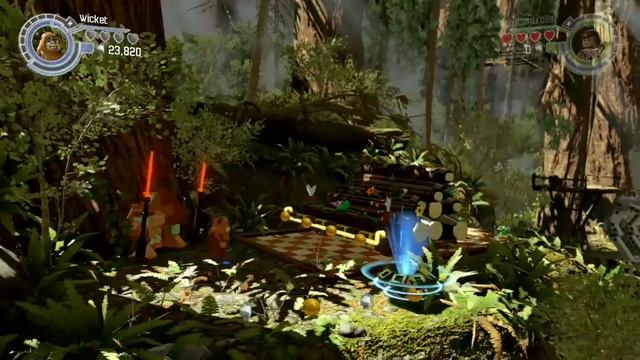 LEGO Star Wars: The Force Awakens - PS3 Gameplay смотреть онлайн