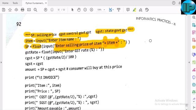 Python for Beginners | Basics Of Python | Coding | Part-7 | Class 11 & 12 смотреть онлайн