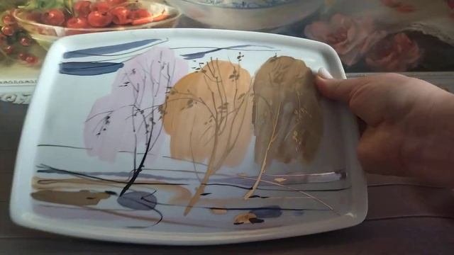 Анткварный коллекционный фарфор Дулёво автор Владимир Климентьевич Яснецов фарфор 