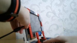 Ноутбук из лего