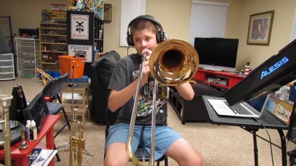 The Lion Sleeps Tonight Loop | Loop | Trombone