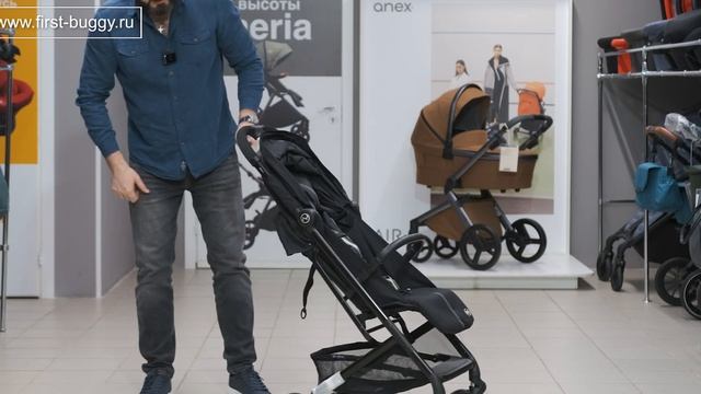 Лёгкая, компактная прогулочная коляска Cybex Beezy смотреть онлайн