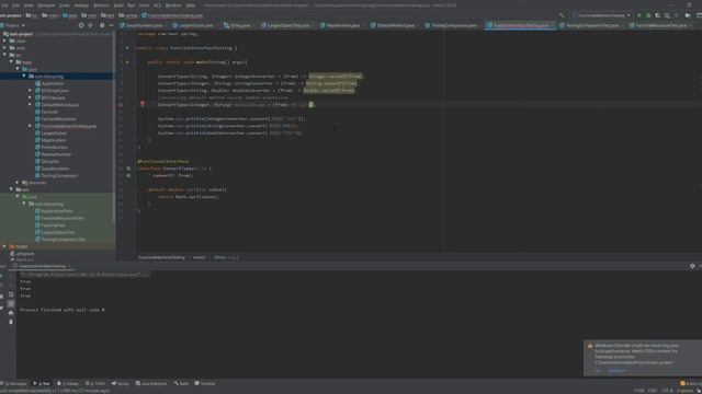 Default Method access in Java 8 Lambda Expression functional programming смотреть онлайн