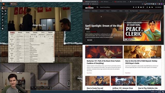 The New Way to Import DnDBeyond Characters, Spells, Items, and Monsters смотреть онлайн