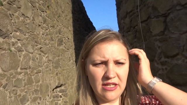 Семейная поездка в Burg Gleiberg Германия