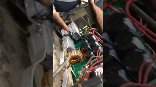 New Card Instal IGBt Card 300 MMA