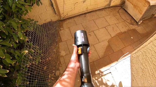 Worx WG543 20V Power Share Cordless LeafJet Blower Review смотреть онлайн