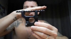 скс ,кронштейн Кочетова и переходник на планку вивера.