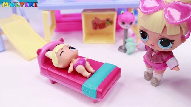 Мультики😱Подкроватный монстр😱История моего кошмара смотреть онлайн