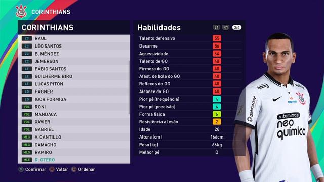 Corinthians 100% atualizado PES 2021 смотреть онлайн