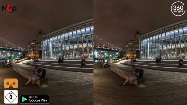 New York VR by 360images | Android | USK 0 | na /***** | Google Cardboard Games смотреть онлайн