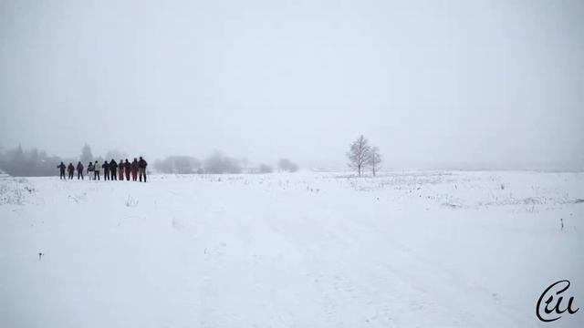 Лыжный ПВД Дедиловские выселки - Ревякино (03.02.2019) смотреть онлайн