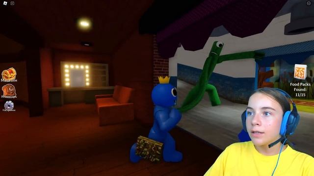 ДЕЛАЮ СИНЕГО ИЗ РАДУЖНЫХ ДРУЗЕЙ в ROBLOX!