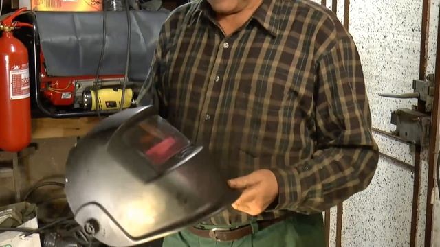 Усовершенствование сварочной маски 