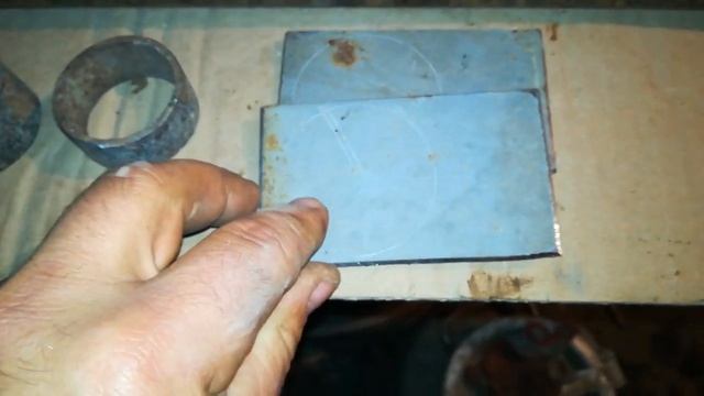 Распорка задних стояк на ваз99 начало изготовления.