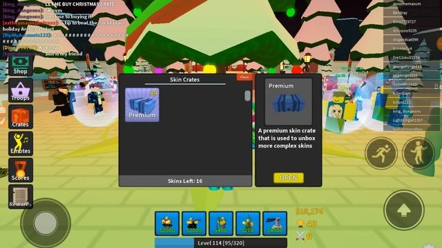 Opening the gift of mystery tower defense simulator roblox смотреть онлайн