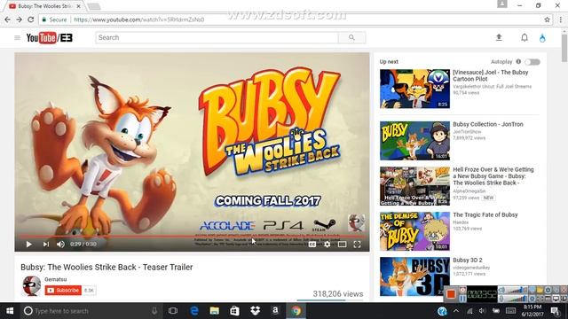 reviewing bubsy the woolies strike back the return of a great game смотреть онлайн