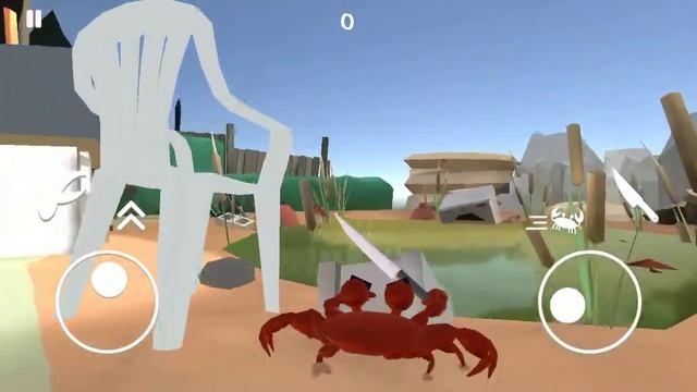 Crab simulator IOS gameplay First and last смотреть онлайн