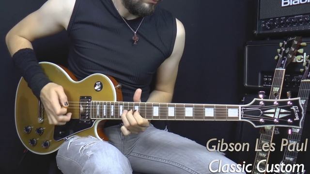 GIBSON BATTLE - SG VS Les Paul Studio VS Les Paul Classic Custom смотреть онлайн