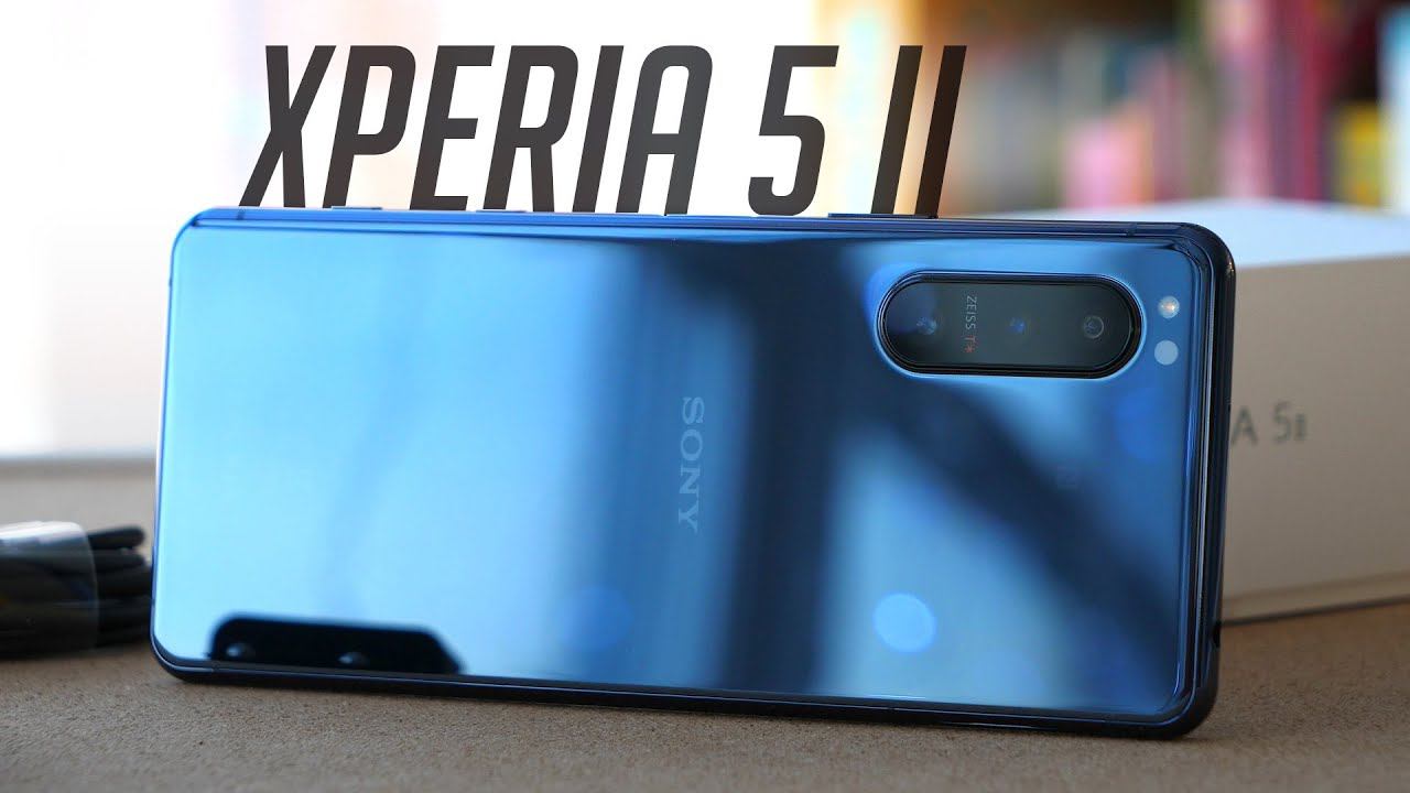 Японский размер! Обзор Sony Xperia 5 II: он или iPhone 12 mini? / Call of Duty Mobile в 120 fps! смотреть онлайн