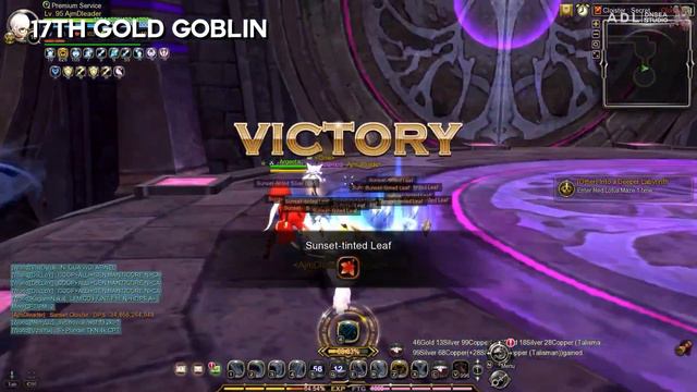 Dragon Nest SEA - Gold Farming / Sunset Cloister / 300 Maps смотреть онлайн