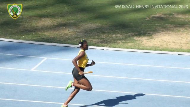 GIBSON McCOOK RELAYS 2023 - 4 x 400M Heats смотреть онлайн