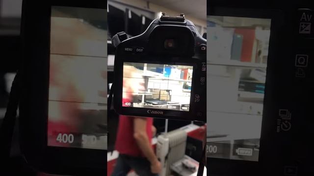 Видеоотчет Фотоаппарат canon eos 550d смотреть онлайн