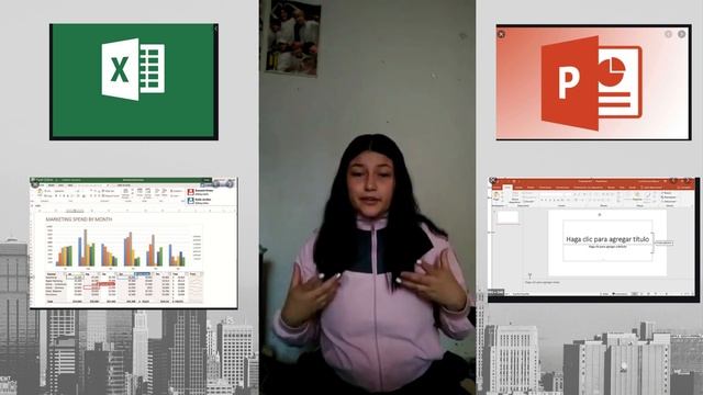 Semejanzas de excel, power paint y word смотреть онлайн