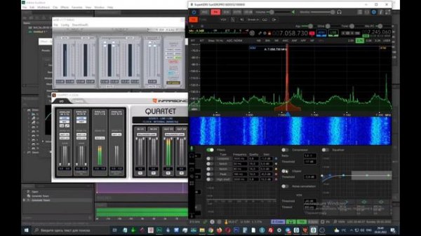 ExpertSDR3 Настройка proc модуля ч.2