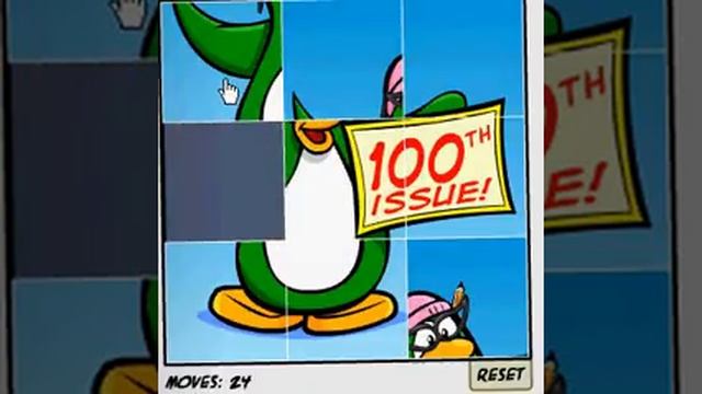 Club penguin puzzle (36 moves) смотреть онлайн