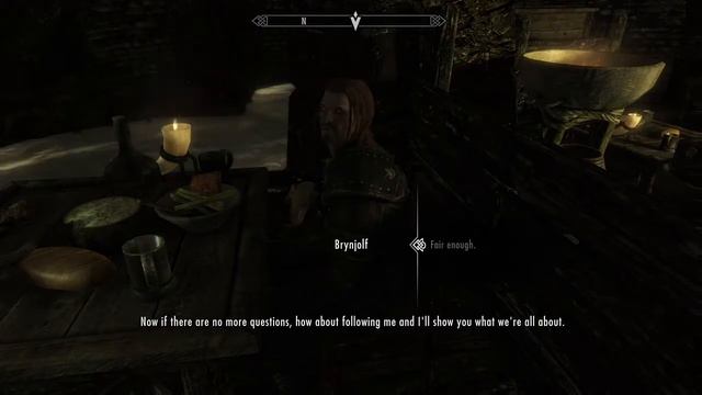 Skyrim Remastered Stream 2 - Dark Brotherhood смотреть онлайн