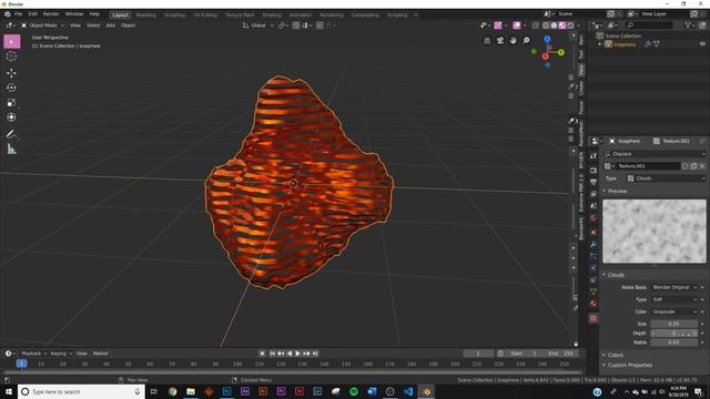 Blender - Abstract Ribbon Animation in Blender 2.8 смотреть онлайн